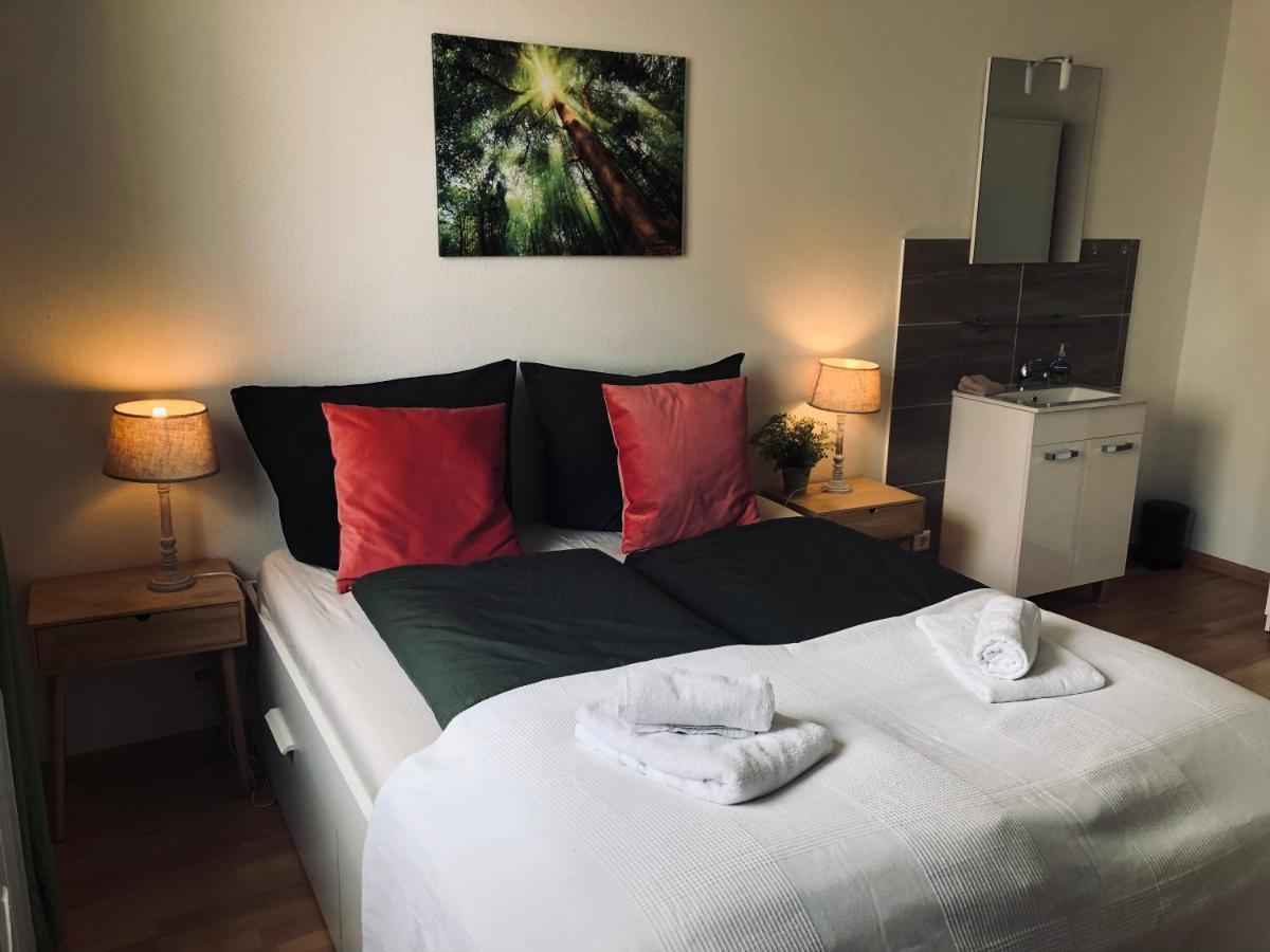 Mida Gaestehaus Freiburg Bagian luar foto