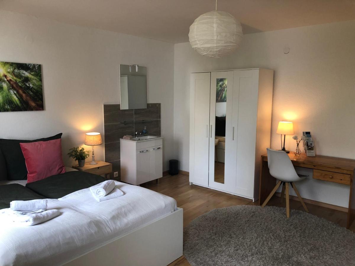 Mida Gaestehaus Freiburg Bagian luar foto