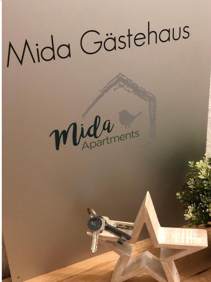 Mida Gaestehaus Freiburg Bagian luar foto